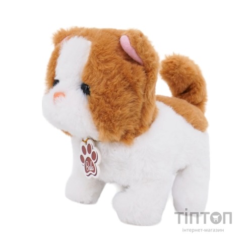 Інтерактивна іграшка Pugs at Play Біло-коричневе кошеня Bella (ST-PAP07)