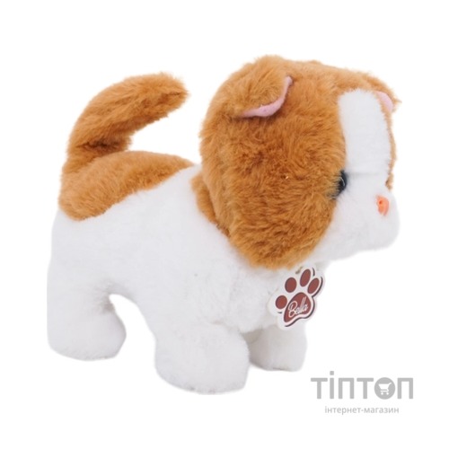 Інтерактивна іграшка Pugs at Play Біло-коричневе кошеня Bella (ST-PAP07)