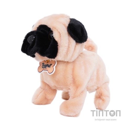 Інтерактивна іграшка Pugs at Play Мопс Peanut (ST-PAP28)
