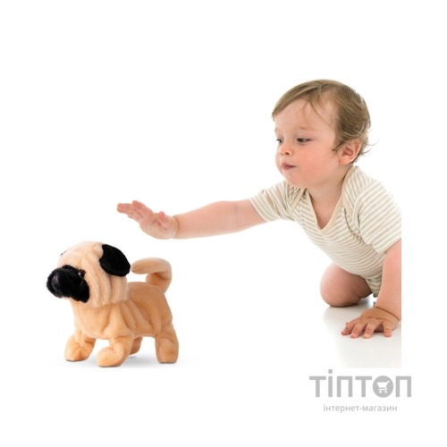 Інтерактивна іграшка Pugs at Play Мопс Peanut (ST-PAP28)