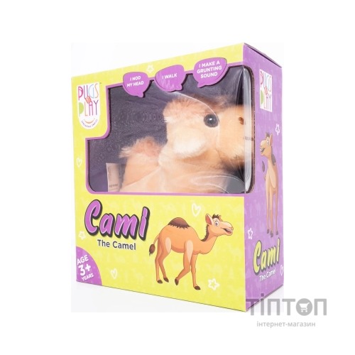 Інтерактивна іграшка Pugs at Play Верблюд Cami (ST-PAP43)