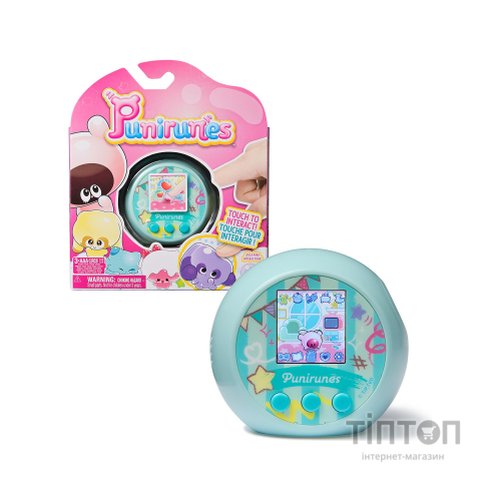 Інтерактивна іграшка Punirunes з віртуальними героями - Мої тактильні улюбленці (6071162)
