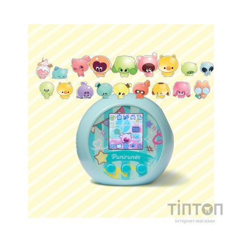 Інтерактивна іграшка Punirunes з віртуальними героями - Мої тактильні улюбленці (6071162)