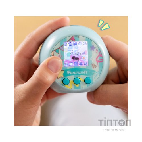 Інтерактивна іграшка Punirunes з віртуальними героями - Мої тактильні улюбленці (6071162)