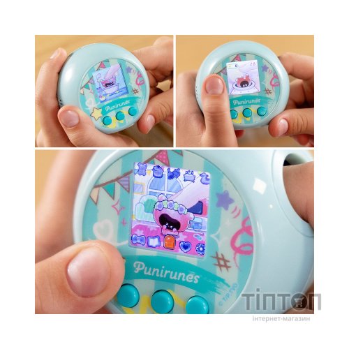 Інтерактивна іграшка Punirunes з віртуальними героями - Мої тактильні улюбленці (6071162)