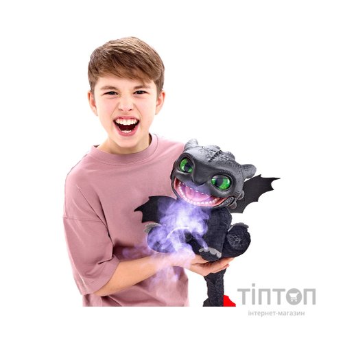 Інтерактивна іграшка Real FX Беззубик (HTTYD-1001-01)
