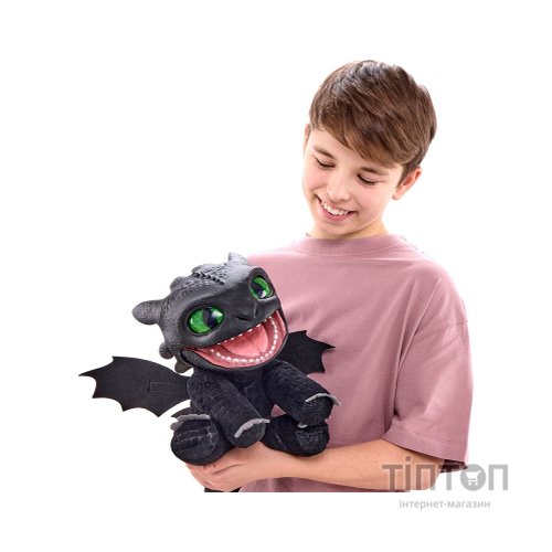 Інтерактивна іграшка Real FX Беззубик (HTTYD-1001-01)