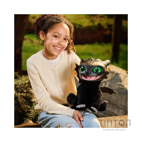 Інтерактивна іграшка Real FX Беззубик (HTTYD-1001-01)