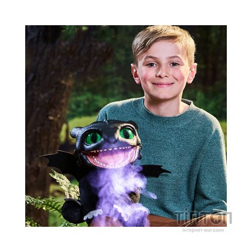 Інтерактивна іграшка Real FX Беззубик (HTTYD-1001-01)