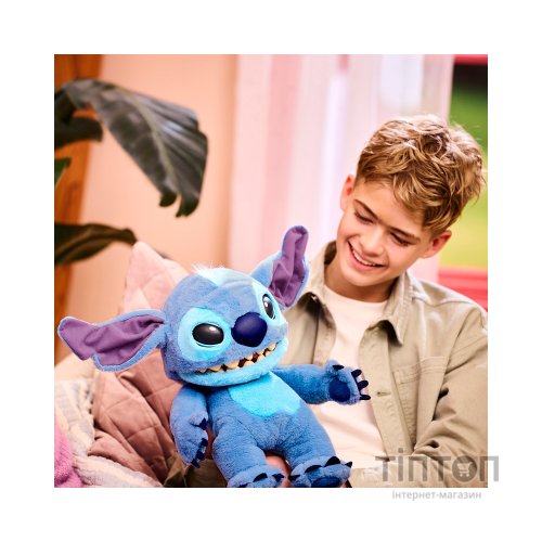 Інтерактивна іграшка Real FX Wow Stuff – Стіч (DIS-1022-01)