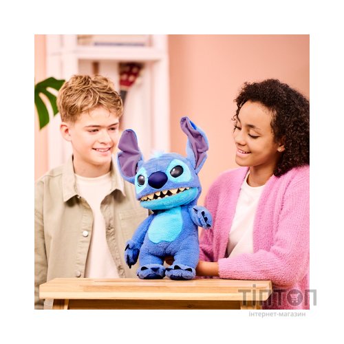 Інтерактивна іграшка Real FX Wow Stuff – Стіч (DIS-1022-01)