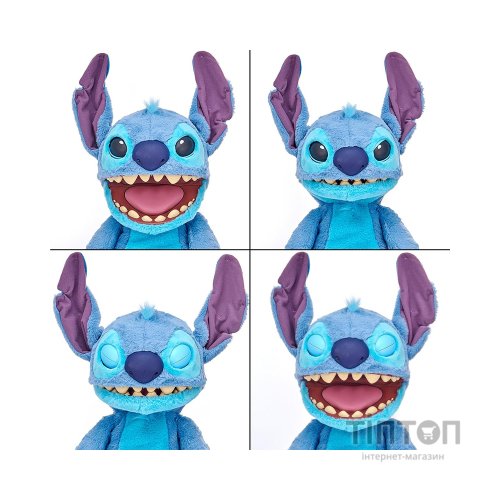 Інтерактивна іграшка Real FX Wow Stuff – Стіч (DIS-1022-01)