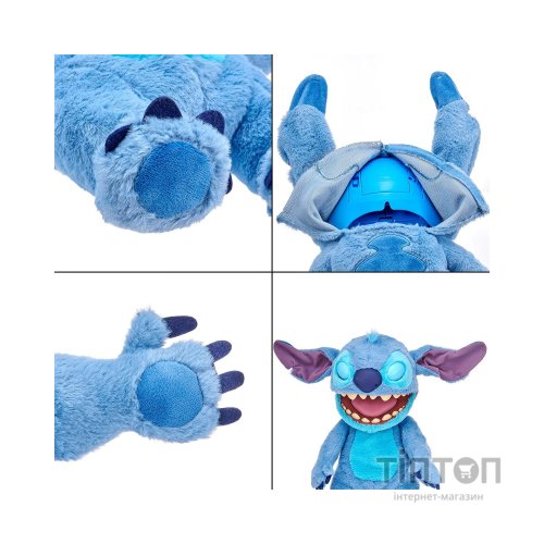 Інтерактивна іграшка Real FX Wow Stuff – Стіч (DIS-1022-01)