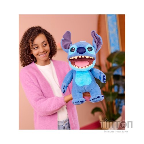 Інтерактивна іграшка Real FX Wow Stuff – Стіч (DIS-1022-01)