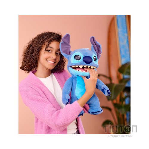 Інтерактивна іграшка Real FX Wow Stuff – Стіч (DIS-1022-01)