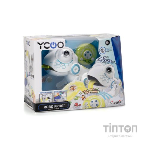 Інтерактивна іграшка Silverlit Робо Жабеня (88526)