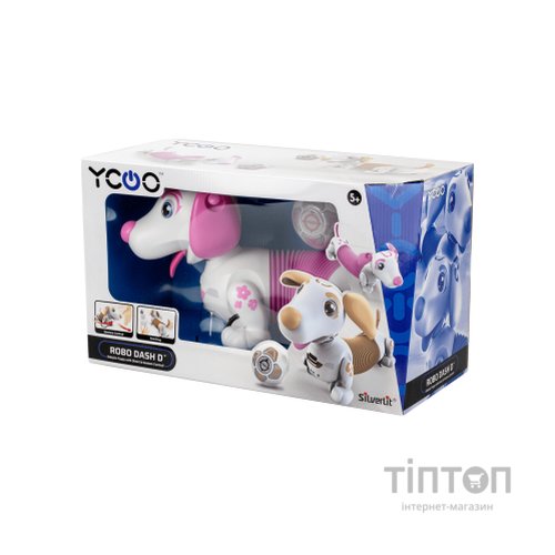 Інтерактивна іграшка Silverlit Робот Собака DASH D (88742)
