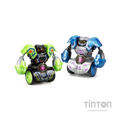 Інтерактивна іграшка Silverlit Роботи-боксери Торнадо (86884)