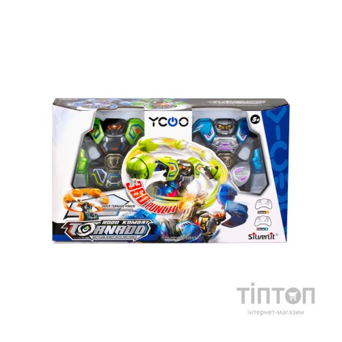 Інтерактивна іграшка Silverlit Роботи-боксери Торнадо (86884)