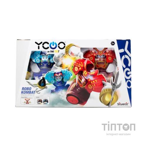 Інтерактивна іграшка Silverlit Роботи-самураї (88056)