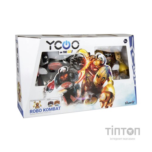 Інтерактивна іграшка Silverlit Роботи-вікінги (88059)