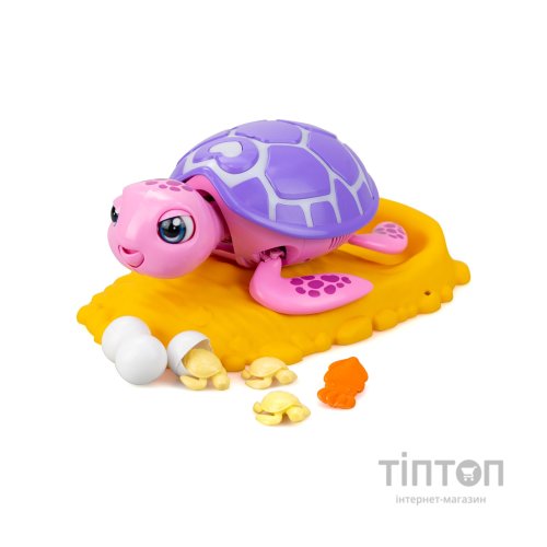 Інтерактивна іграшка Silverlit Врятуй Черепаху, рожева (88634)