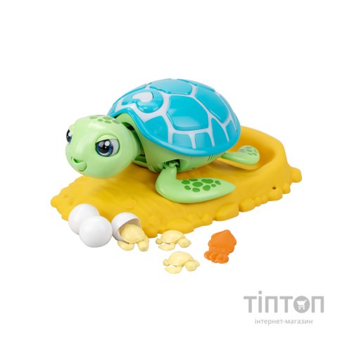 Інтерактивна іграшка Silverlit Врятуй Черепаху, зелена (88635)