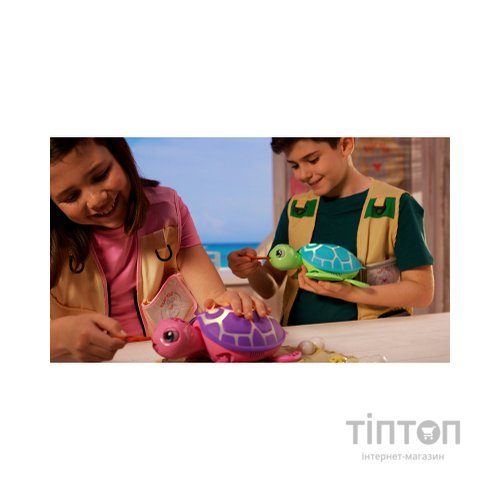 Інтерактивна іграшка Silverlit Врятуй Черепаху, зелена (88635)
