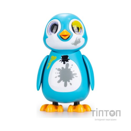 Інтерактивна іграшка Silverlit Врятуй Пінгвіна блакитна (88652)