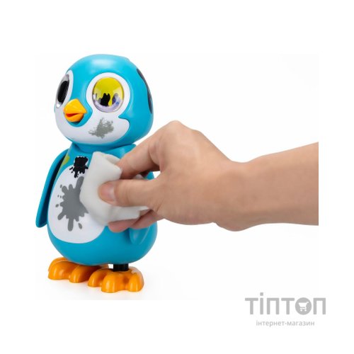Інтерактивна іграшка Silverlit Врятуй Пінгвіна блакитна (88652)