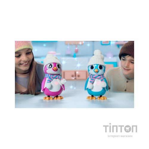 Інтерактивна іграшка Silverlit Врятуй Пінгвіна блакитна (88652)