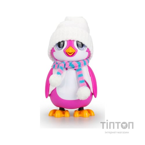 Інтерактивна іграшка Silverlit Врятуй Пінгвіна рожева (88651)