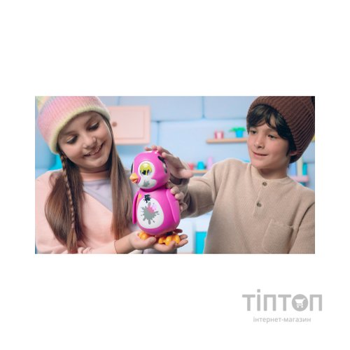 Інтерактивна іграшка Silverlit Врятуй Пінгвіна рожева (88651)