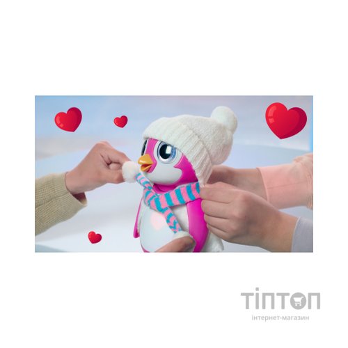 Інтерактивна іграшка Silverlit Врятуй Пінгвіна рожева (88651)