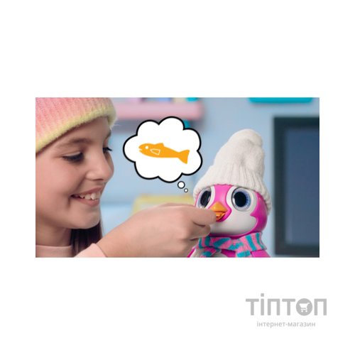 Інтерактивна іграшка Silverlit Врятуй Пінгвіна рожева (88651)