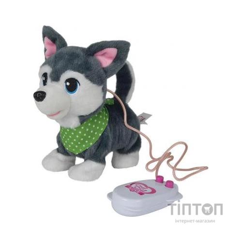 Інтерактивна іграшка Simba Chi Chi Love Друзі цуценята Сірий 20 см (5893243)
