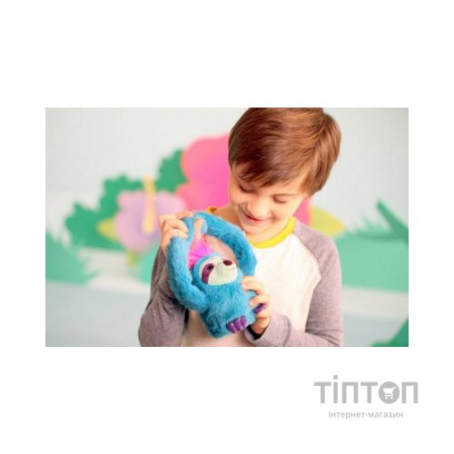 Інтерактивна іграшка Slowy Slowy бірюзовий (PPSL001)