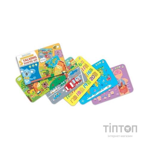 Інтерактивна іграшка Smart Koala Карта світу, Частини тіла, Цифри (SKSAB5IN1)