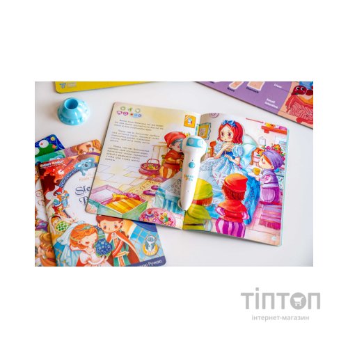 Інтерактивна іграшка Smart Koala Набір інтерактивних книг 200 Перших слів (1,2), Казки (SKB23BWFT)