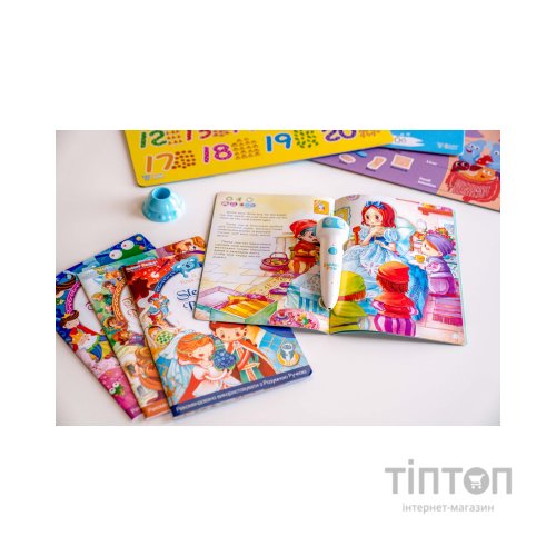 Інтерактивна іграшка Smart Koala Набір інтерактивних книг 200 Перших слів (1,2), Казки (SKB23BWFT)