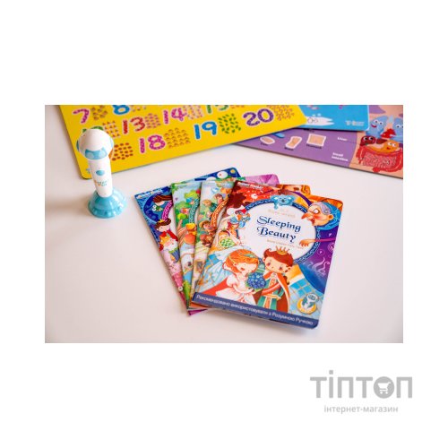 Інтерактивна іграшка Smart Koala Набір інтерактивних книг 200 Перших слів (1,2), Казки (SKB23BWFT)