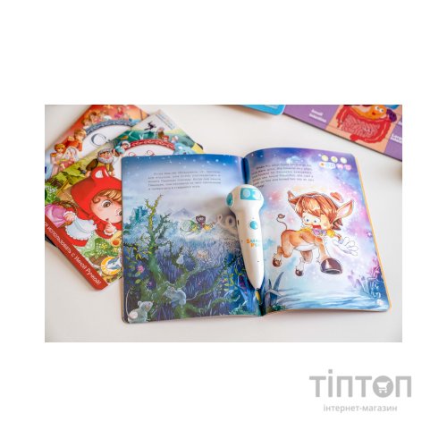 Інтерактивна іграшка Smart Koala Набір інтерактивних книг 200 Перших слів (1,2), Казки (SKB23BWFT)