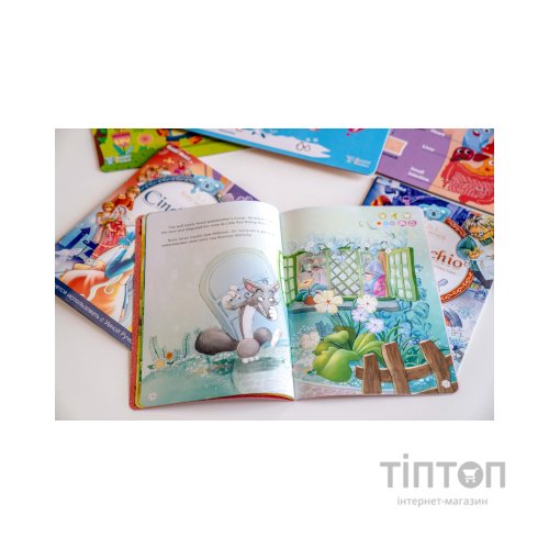 Інтерактивна іграшка Smart Koala Набір інтерактивних книг 200 Перших слів (1,2), Казки (SKB23BWFT)