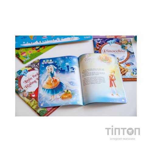 Інтерактивна іграшка Smart Koala Набір інтерактивних книг 200 Перших слів (1,2), Казки (SKB23BWFT)