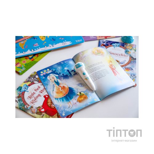 Інтерактивна іграшка Smart Koala Набір інтерактивних книг 200 Перших слів (1,2), Казки (SKB23BWFT)