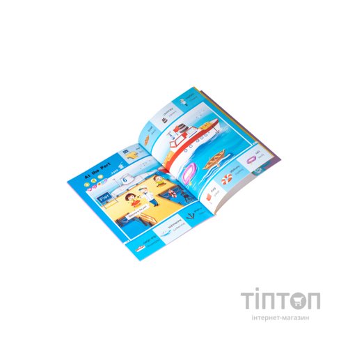 Інтерактивна іграшка Smart Koala Набір інтерактивних книг 200 Перших слів (1,2), Казки (SKB23BWFT)