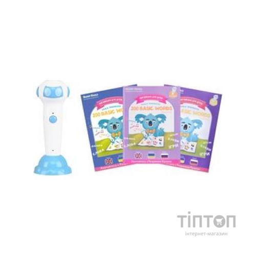 Інтерактивна іграшка Smart Koala + Книга Інтерактивна Smart Koala English (1, 2, 3 сезон) (SKS0123BW)