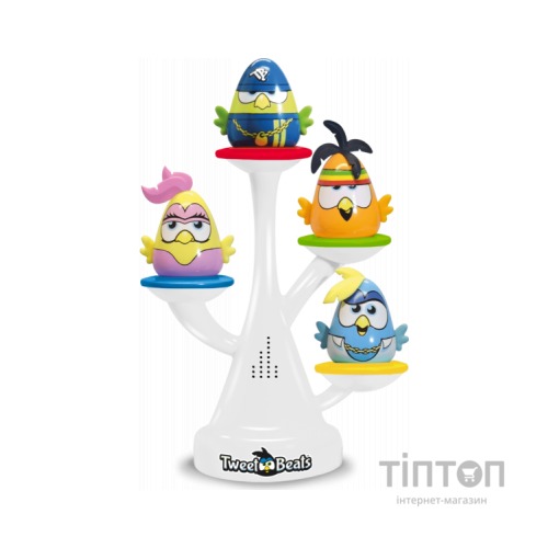 Інтерактивна іграшка Tweet beats Play Figures Base (10000)