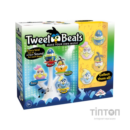 Інтерактивна іграшка Tweet beats Play Figures Base (10000)