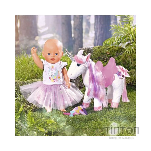 Інтерактивна іграшка Zapf улюбленець Baby born - Фантастичний єдиноріг (833155)